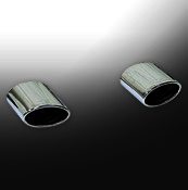 Supersprint Oval endpipe kit R.+L. 145 x 95 - AUDI A3 8P Sportba - Klik om te sluiten