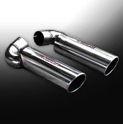 Supersprint Endpipe kit 2 exit O 100 R.+ O 100 L. - AUDI Q7 4.2i - Klik om te sluiten