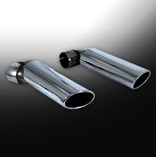 Supersprint Endpipe kit R.+ L. 120x80 - AUDI Q7 4.2i V8 (350 Hp) - Klik om te sluiten