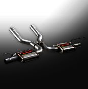 Supersprint Rear exhaust "Racing" - AUDI Q7 4.2i V8 (350 Hp) '06 - Klik om te sluiten