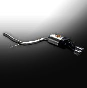 Supersprint Rear exhaust R. 2 x 90x70 - AUDI A6 QUATTRO 4.2 FSI - Klik om te sluiten