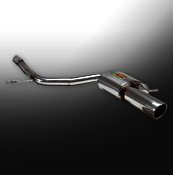 Supersprint Rear exhaust R. O100. - AUDI A6 QUATTRO 4.2 FSI V8 ( - Klik om te sluiten