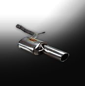 Supersprint Rear exhaust L. O100. - AUDI A6 QUATTRO 4.2 FSI V8 ( - Klik om te sluiten