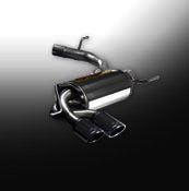 Supersprint Rear exhaust 90x70 - SKODA YETI 4x4 1.8 TSI (152 Hp- - Klik om te sluiten