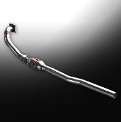 Supersprint Turbo downpipe kit with WRC metallic Kat 100 CPSI - - Klik om te sluiten