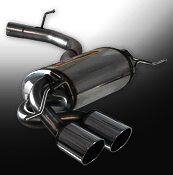 Supersprint Rear exhaust OO 90 - SKODA YETI 4x4 1.8 TSI (152 Hp- - Klik om te sluiten