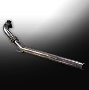 Supersprint Turbo downpipe kit - (Replaces OEM kat) - VW PASSAT - Klik om te sluiten