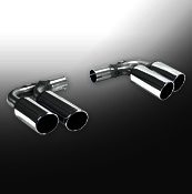 Supersprint Endpipe kit R.+ L. 4 exit OO80 - AUDI TT Coup/Roads - Klik om te sluiten