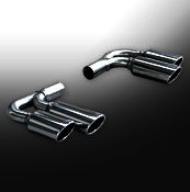 Supersprint Endpipe kit R.+ L. 4 exit 90x70 - AUDI TT S QUATTRO - Klik om te sluiten