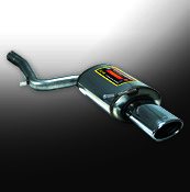 Supersprint Rear exhaust R. 145x95 - AUDI A4 RS4 QUATTRO (Berlin - Klik om te sluiten