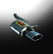 Supersprint Rear exhaust L. 145x95 - AUDI A4 RS4 QUATTRO (Berlin - Klik om te sluiten