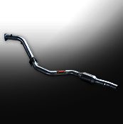 Supersprint Downpipe + Metallic Kat L. - AUDI A5 S5 Quattro Coup - Klik om te sluiten