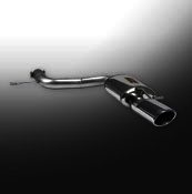 Supersprint Rear exhaust R. 150x105 - AUDI A6 RS6 Quattro 5.0i B - Klik om te sluiten