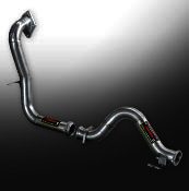 Supersprint Turbo downpipe kit - (Replaces kat) - VW SCIROCCO 1. - Klik om te sluiten