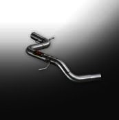 Supersprint Centre pipe - (Replaces OEM centre exhaust) - VW SCI - Klik om te sluiten