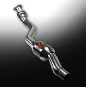 Supersprint Front pipe with metallic kat R. - AUDI A5 S5 Quattro - Klik om te sluiten