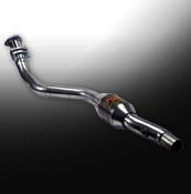 Supersprint Front pipe with metallic kat L. - AUDI A5 S5 Quattro - Klik om te sluiten