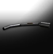 Supersprint Rear pipe R.O100 - AUDI A5 Sportback QUATTRO 3.0 TDi - Klik om te sluiten