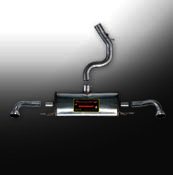 Supersprint Rear exhaust R.- L. - (For OEM enpipes) - AUDI TT S - Klik om te sluiten