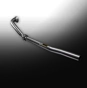 Supersprint Turbo downpipe kit - (Replaces kat) - AUDI TT RS QUA - Klik om te sluiten