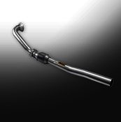 Supersprint Turbo downpipe kit + metallic kat 200 CPSI EURO 5 - - Klik om te sluiten