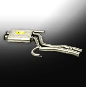 Supersprint Centre exhaust Stainless steel - BMW E34 M5 3.8i (Be - Klik om te sluiten