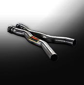 Supersprint Centre pipe "X". - replaces OEM centre exhaust - BMW - Klik om te sluiten