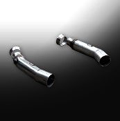 Supersprint Connecting pipes kit. - (For OEM kat). - BMW E39 Tou - Klik om te sluiten