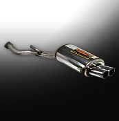 Supersprint Rear exhaust R. OO 80. - BMW Z3 M Roadster 3.2i '97 - Klik om te sluiten