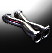 Supersprint Connecting pipe "X-Pipe" - BMW Z3 M Coup - Roadster - Klik om te sluiten