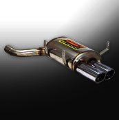 Supersprint Rear exhaust R. OO 90. - BMW E39 M5 5.0 V8 '98-> '0 - Klik om te sluiten