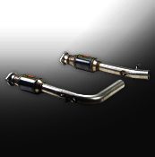 Supersprint Front pipe with metallic kat R. + L. - BMW E53 X5 4. - Klik om te sluiten