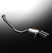 Supersprint Rear exhaust R. OO 90x85 - BMW E53 X5 4.4i V8 ' 01-> - Klik om te sluiten