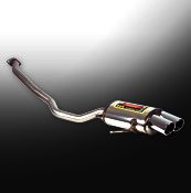 Supersprint Rear exhaust R. OO 90 - BMW E53 X5 4.4i V8 ' 01-> ' - Klik om te sluiten