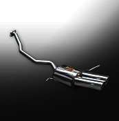 Supersprint Rear exhaust L. OO 90x85 - BMW E53 X5 4.4i V8 ' 01-> - Klik om te sluiten