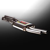 Supersprint Centre exhaust - (Also compatible with OEM kat) - B - Klik om te sluiten