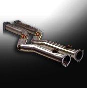 Supersprint Front pipes kit. - BMW E46 M3 CSL 3.2i ' 03-> (LHD + - Klik om te sluiten