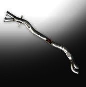 Supersprint Centre pipe. - Replaces OEM centre exhaust. - BMW E4 - Klik om te sluiten