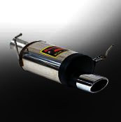 Supersprint Rear exhaust 145 x 95 "Power Loop" - Under developme - Klik om te sluiten