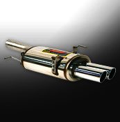 Supersprint Rear exhaust OO 80 - BMW E60 545i V8 (Berlina) '03-> - Klik om te sluiten