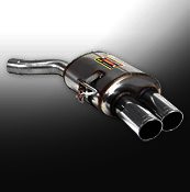 Supersprint Rear exhaust R. OO 80. - BMW E63 / E64 650i V8 '05-> - Klik om te sluiten