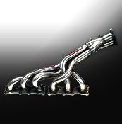 Supersprint Manifold - (LHD) - (Replaces Kat). - BMW E93 Cabrio - Klik om te sluiten