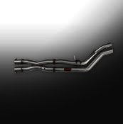 Supersprint Centre pipes. - BMW E91 Touring 330i / 330xi ( Mod.U - Klik om te sluiten