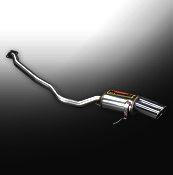 Supersprint Rear exhaust R. OO 90x85 - BMW E53 X5 4.8is V8 '05- - Klik om te sluiten