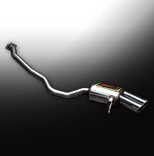 Supersprint Rear exhaust R. OO 90 - BMW E53 X5 4.8is V8 '05-> ' - Klik om te sluiten