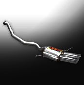 Supersprint Rear exhaust L. OO 90 - BMW E53 X5 4.8is V8 '05-> ' - Klik om te sluiten