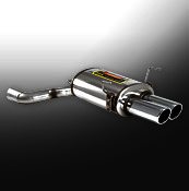 Supersprint Rear exhaust R. OO 90. - BMW E60 (Berlina) M5 5.0i V - Klik om te sluiten