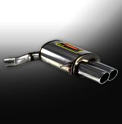 Supersprint Rear exhaust R. OO90 - BMW E64 Cabrio M6 5.0i V10 ' - Klik om te sluiten