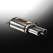 Supersprint Rear exhaust L. OO90 - BMW E64 Cabrio M6 5.0i V10 ' - Klik om te sluiten