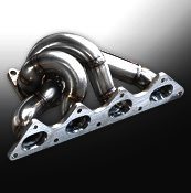 Supersprint Manifold AISI 310S - Under development - MITSUBISHI - Klik om te sluiten